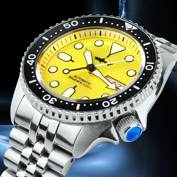 Heimdallr SKX007 jubilee Mechanical Watch