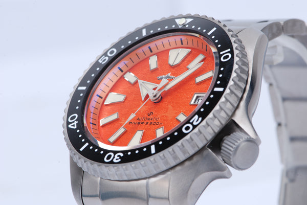 heimdallr titanium watch skx007 dive watches