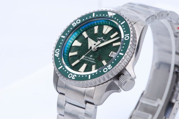 heimdallr titanium watch skx007 dive watches