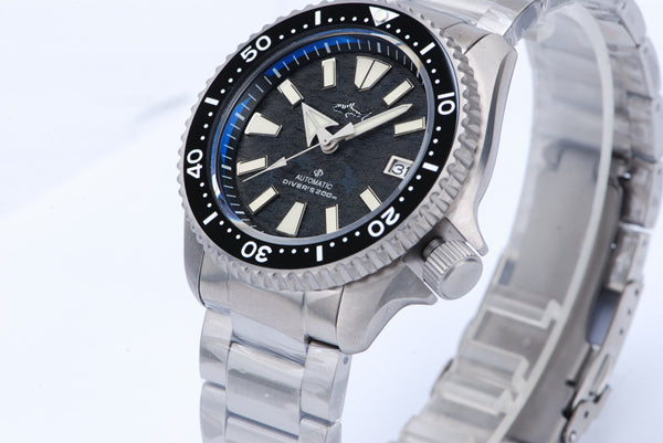 heimdallr titanium watch skx007 dive watches