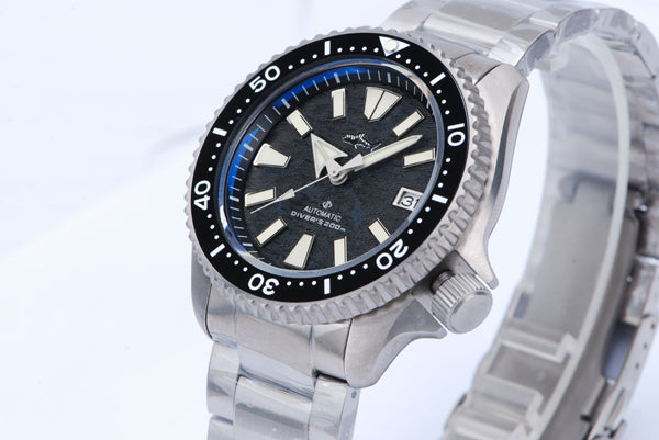 heimdallr titanium watch skx007 dive watches