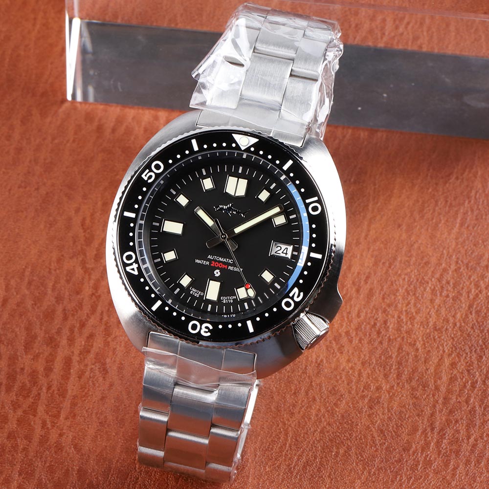 HEIMDALLR Turtle 6105 Homage Captain Willard Watch