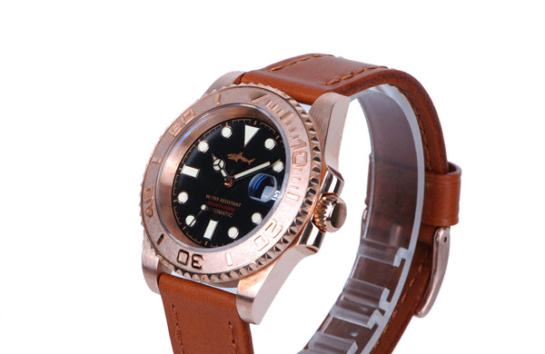 heimdallr submariner bronze watch