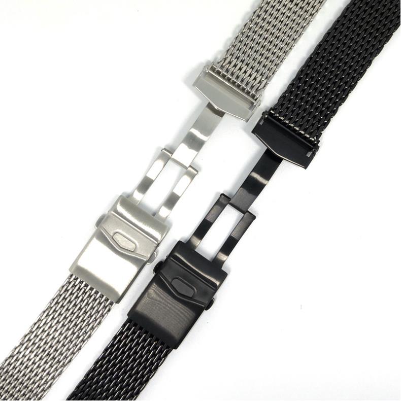 stainless steel mesh bracelet watch strap