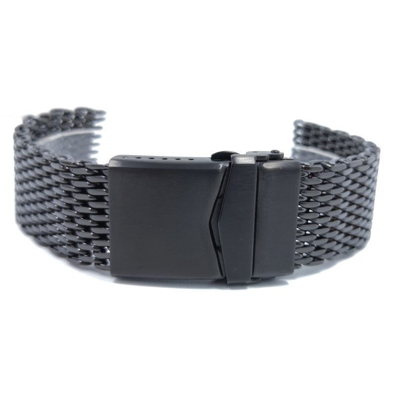 stainless steel mesh bracelet watch strap