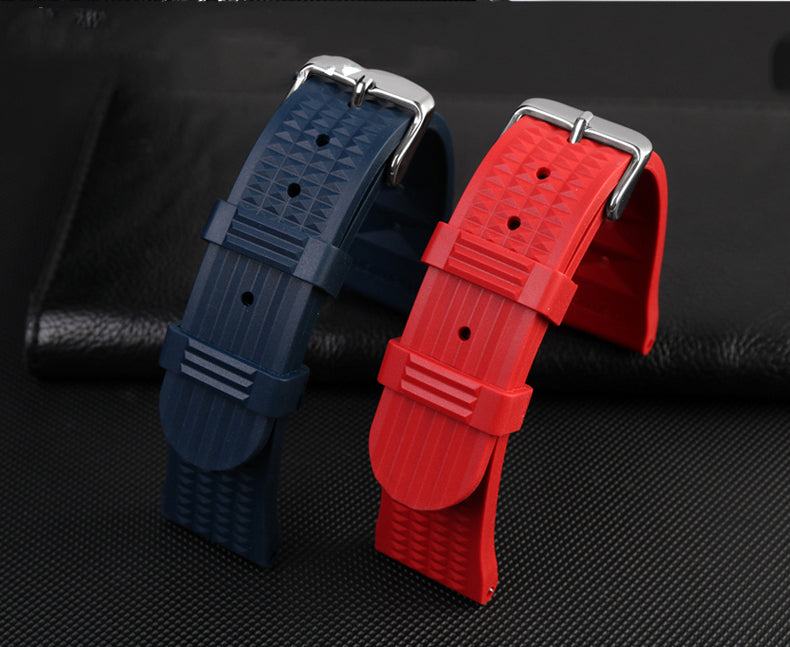 wallfe rubber watch strap