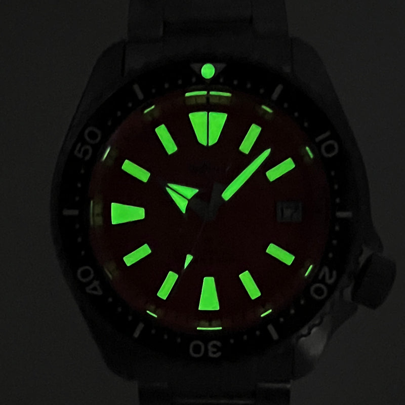 Heimdallr Titanium Watch - SKX007 Dive Watch - Hemdallr Official Store –  Heimdallr Watch Official Store