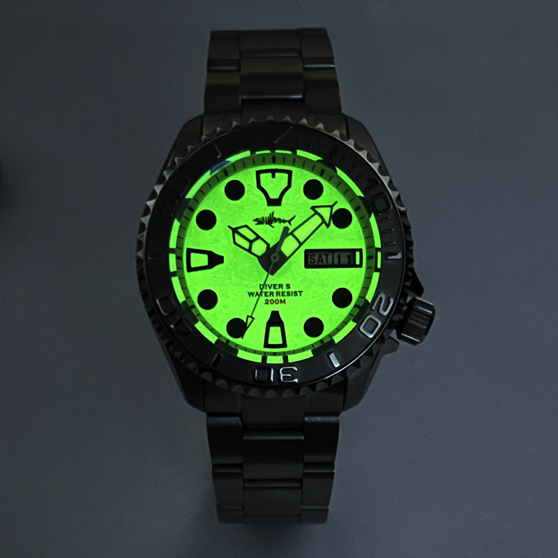 HEIMDALLR Official Webstore | Full Lume SKX007 V2 Diver Watches – Heimdallr  Watch Official Store