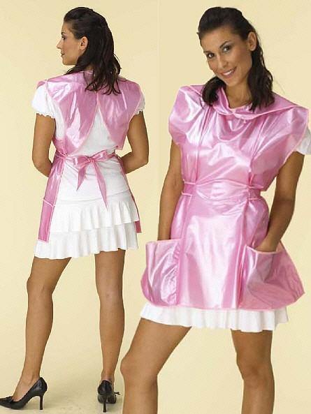 Kurze PVC Schlüpfer für Damen/ Herren geschweißt – FunPlastic