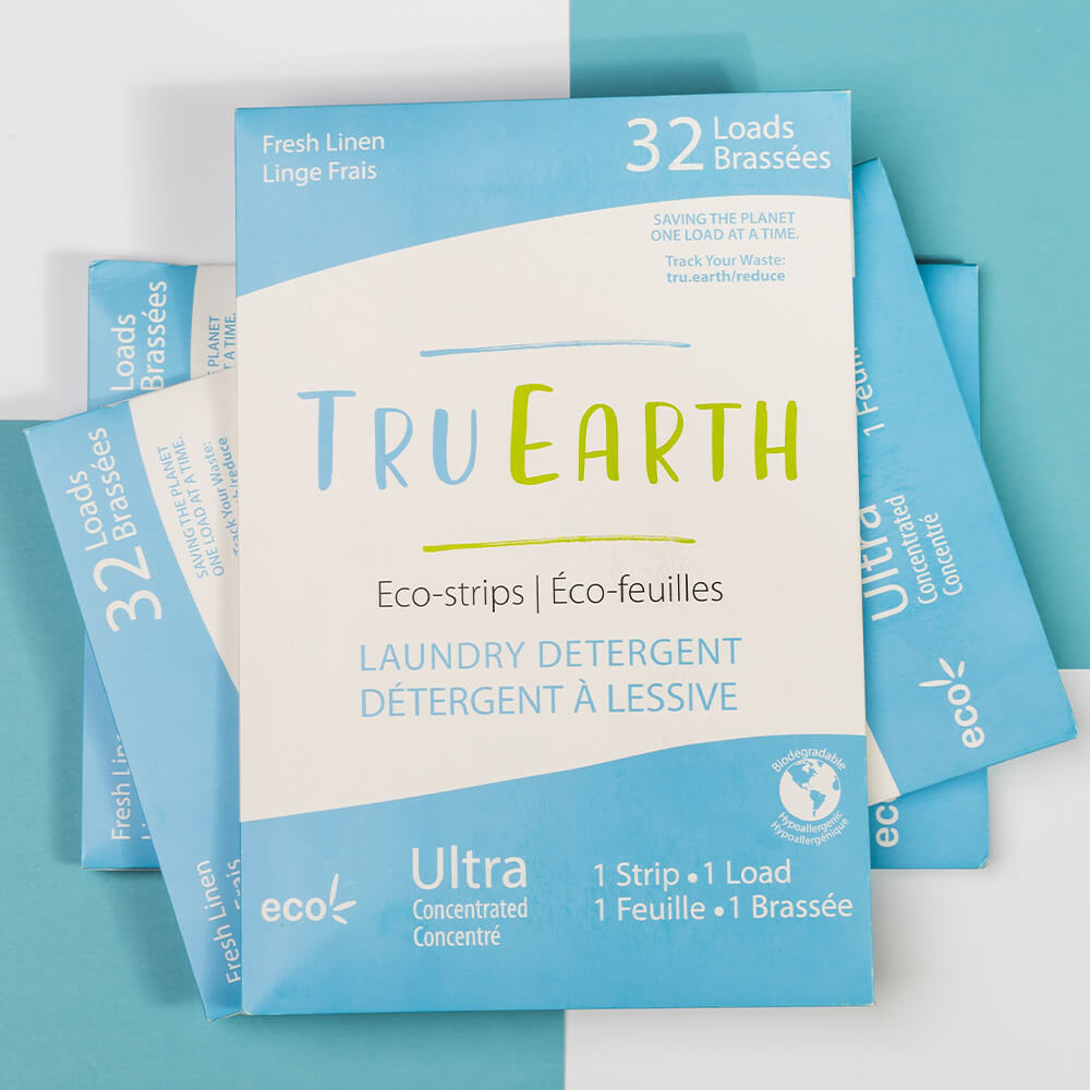 Eco Laundry Detergent Strips in Fresh Linen – STYLE COOP