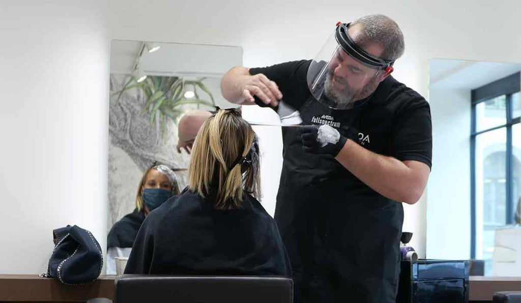 Coiffeur Salon de coiffure Aveda Geneve