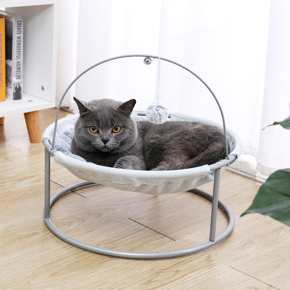 Lit Suspendu Chaud D Hiver Hamac Doux Pour Chats Chiots Et Chatons Calimignon