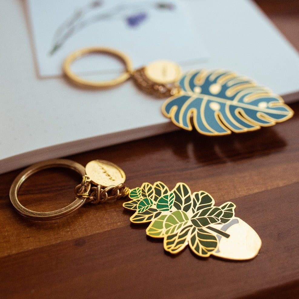 Lotus Flower Keychain Key Ring.Flowers Keychain.Flowers Jewelry.Birthday  Gift,Lotus Jewelry Flower Keychain.F083