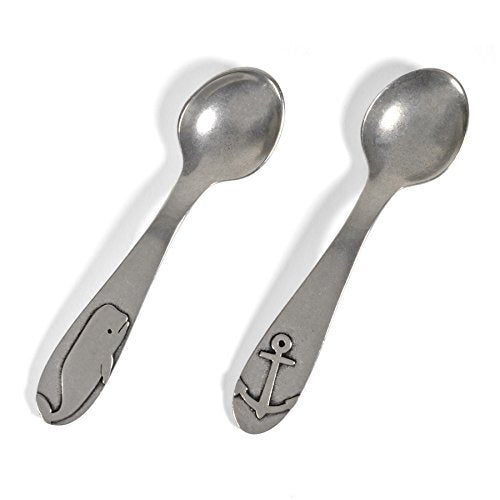 Pewter Measuring Spoons  Handcrafted, Minimal Tablespoons – Beehive  Handmade