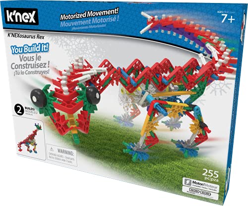 Kid K'NEX Dino Dudes Building Set - Ages 3+ - Preschool Creativ...