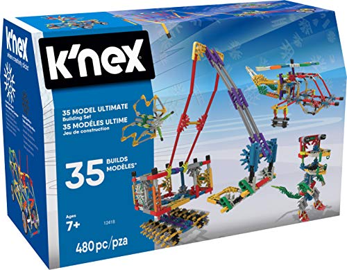 K'NEX Kid - Oodles of Pals Building Set Building Kit : : Toys &  Games