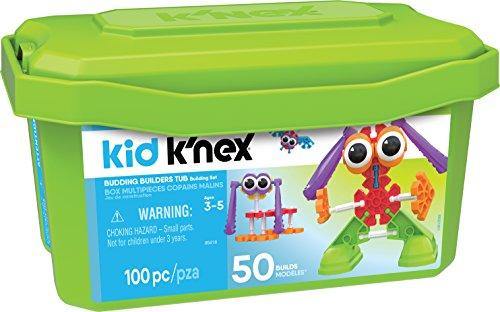 Kid K'NEX Dino Dudes Building Set - Ages 3+ - Preschool Creativ...