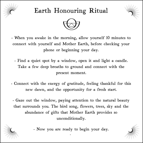 Lore Jewellery Earth Honouring Ritual