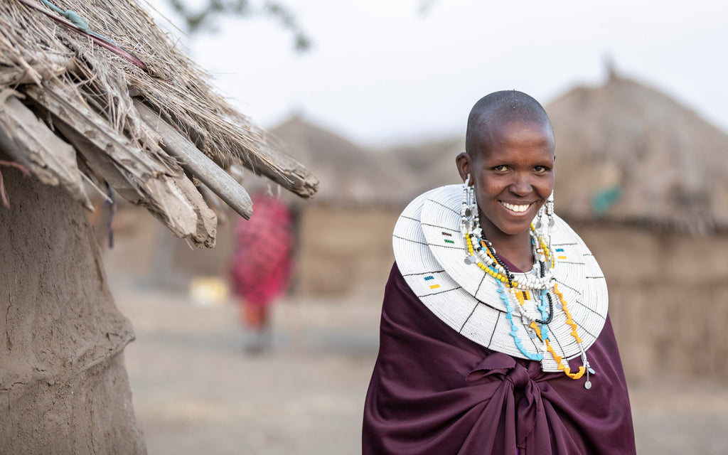 Jewellery In The Maasai Tribe