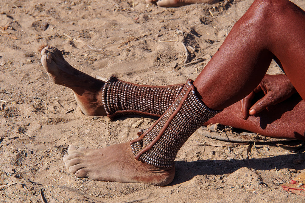 Jewellery of the Himba Tribe Namibia