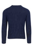 Organic Cotton Sweater Tigray Cellula Midnight Blue