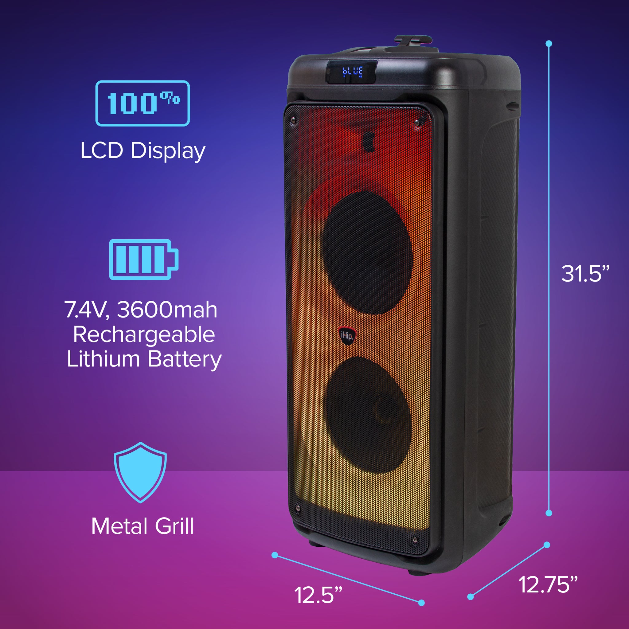 ihip flame speaker