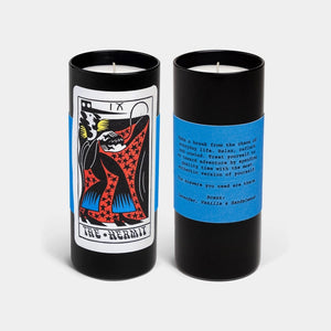 Tarot Candle - The Hermit - Hammer Museum Store