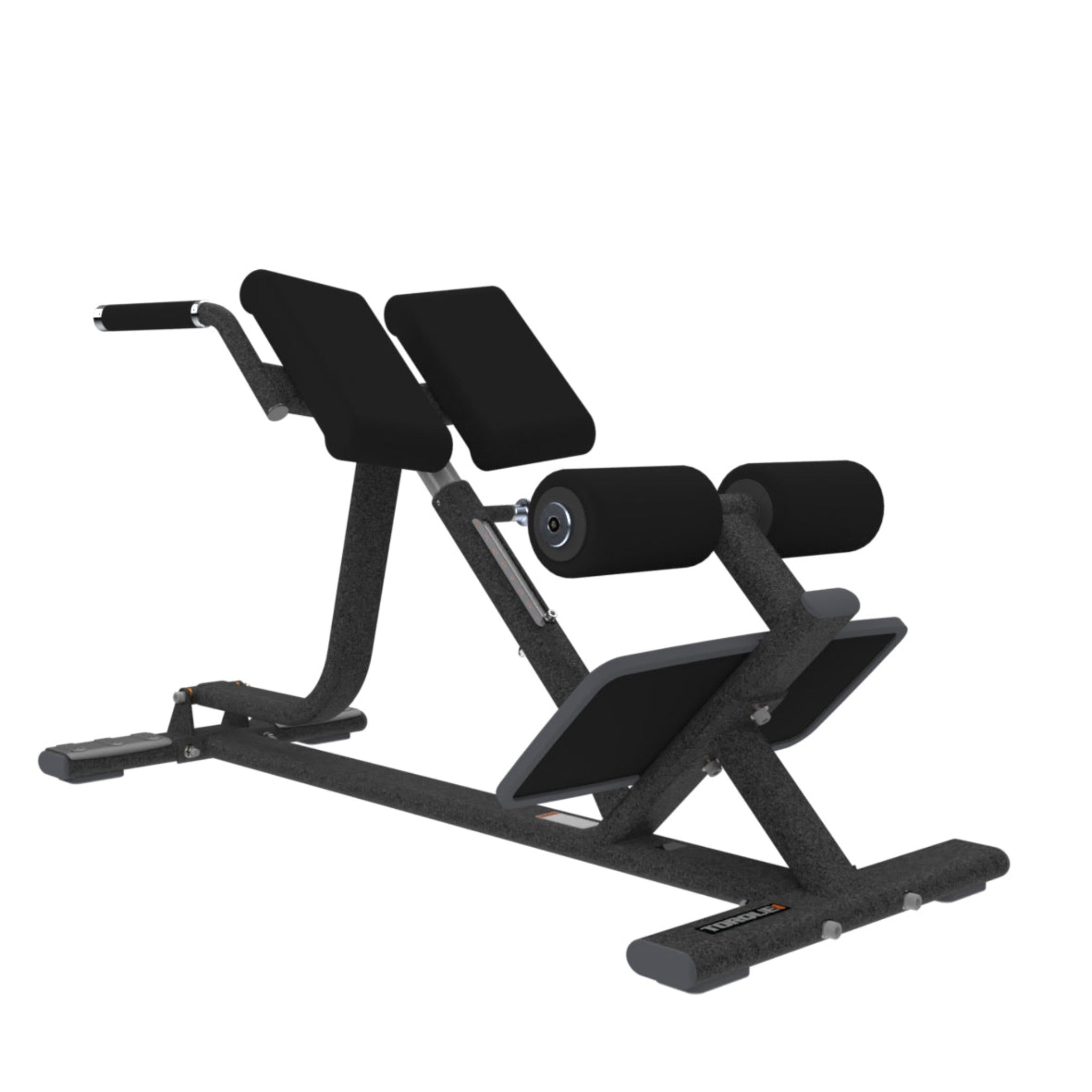 Back Extension Bench, Free Weights