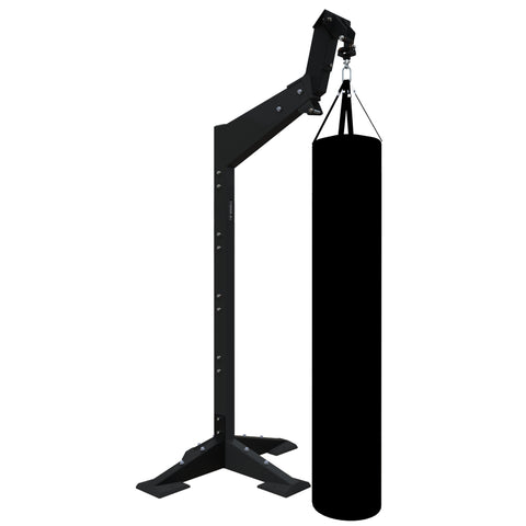 heavy weight punching bag stand