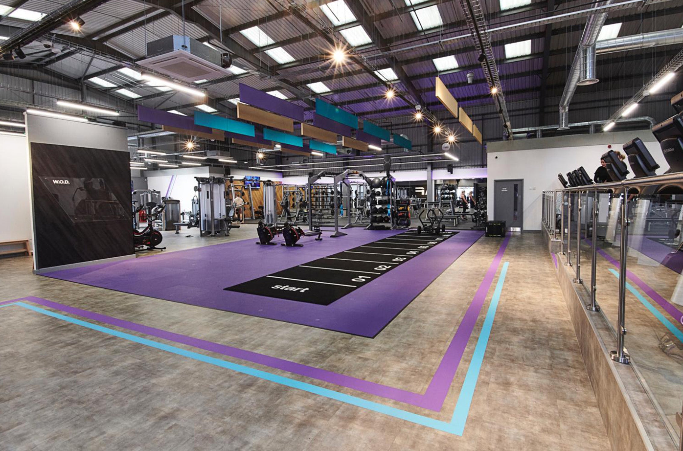 Gym Design Concept & Planning with Torque Fitness – Torque Fitness -  Commercial