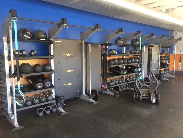 Heavy Bag Stand – Torque Fitness - Commercial