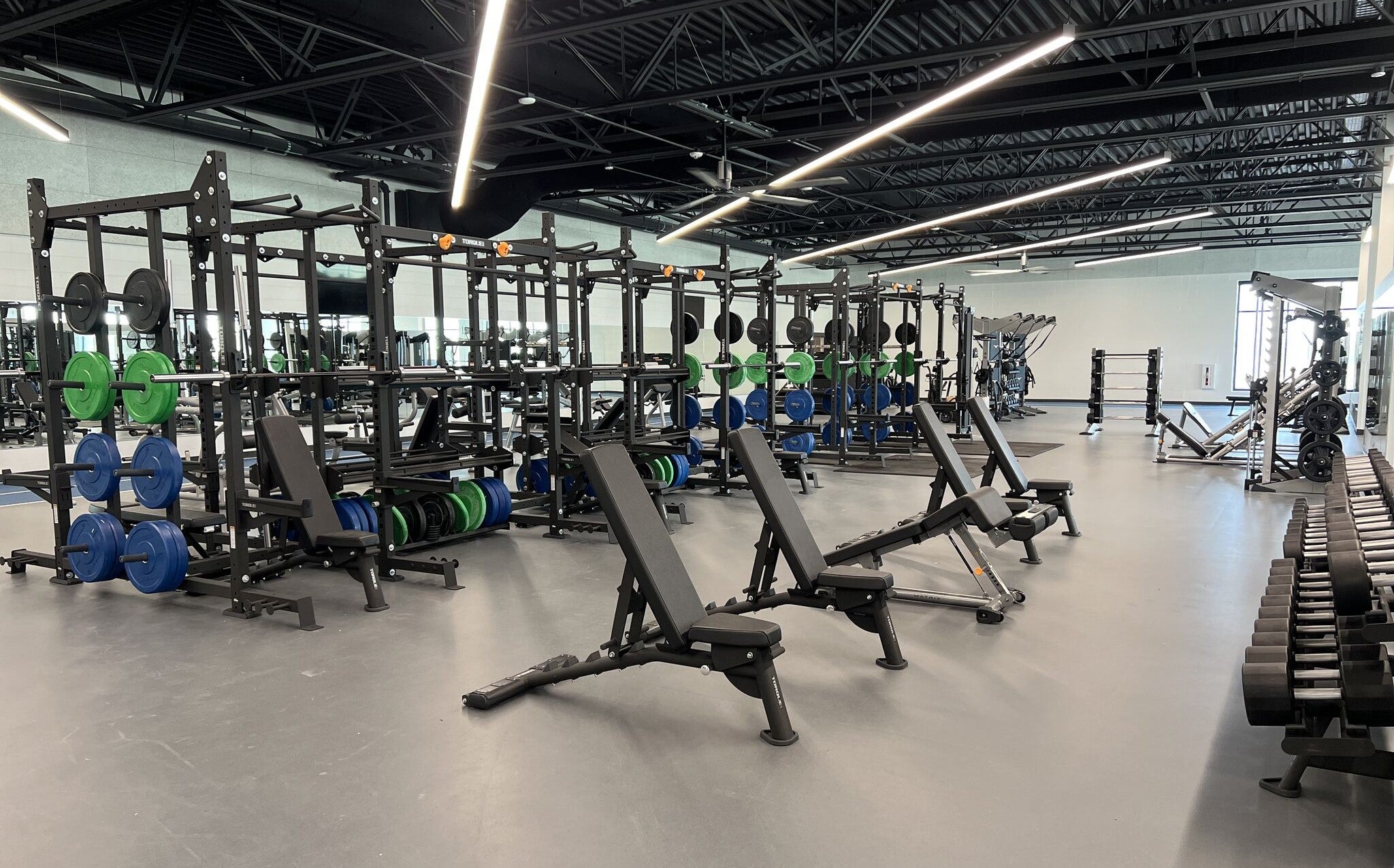 Gym Design – Torque Fitness - Commercial