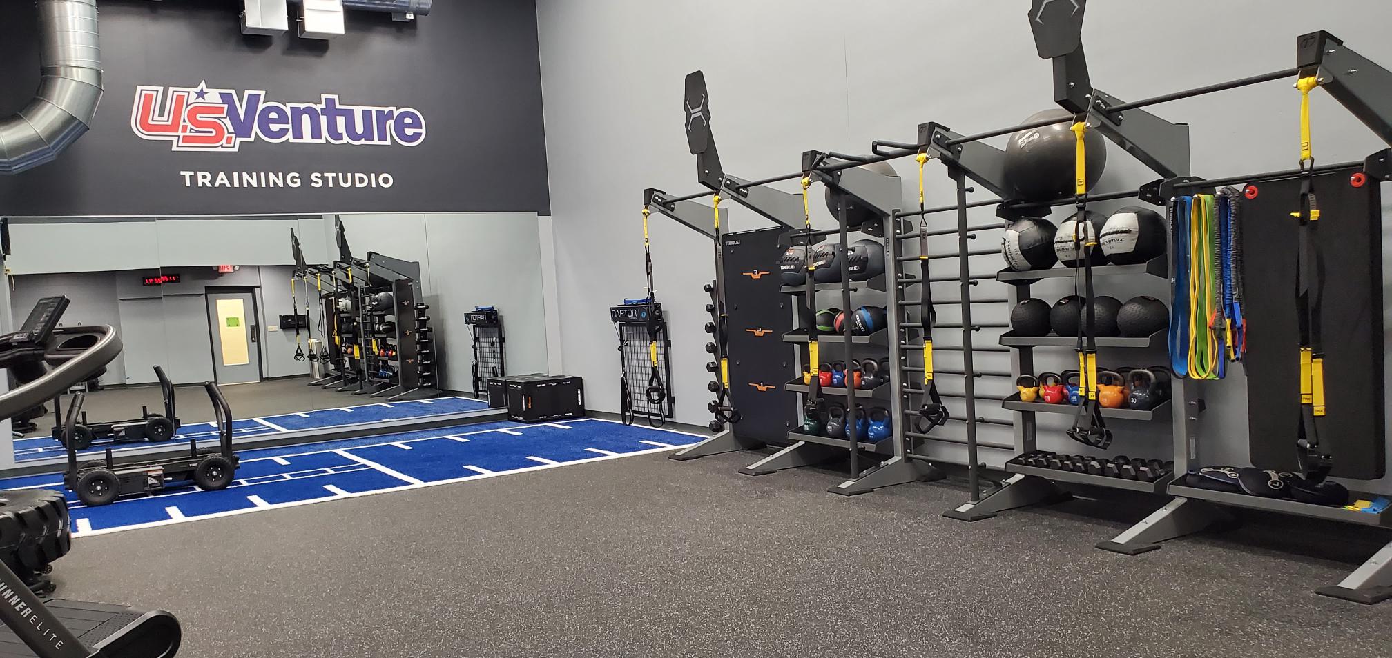 Gym Design – Torque Fitness - Commercial