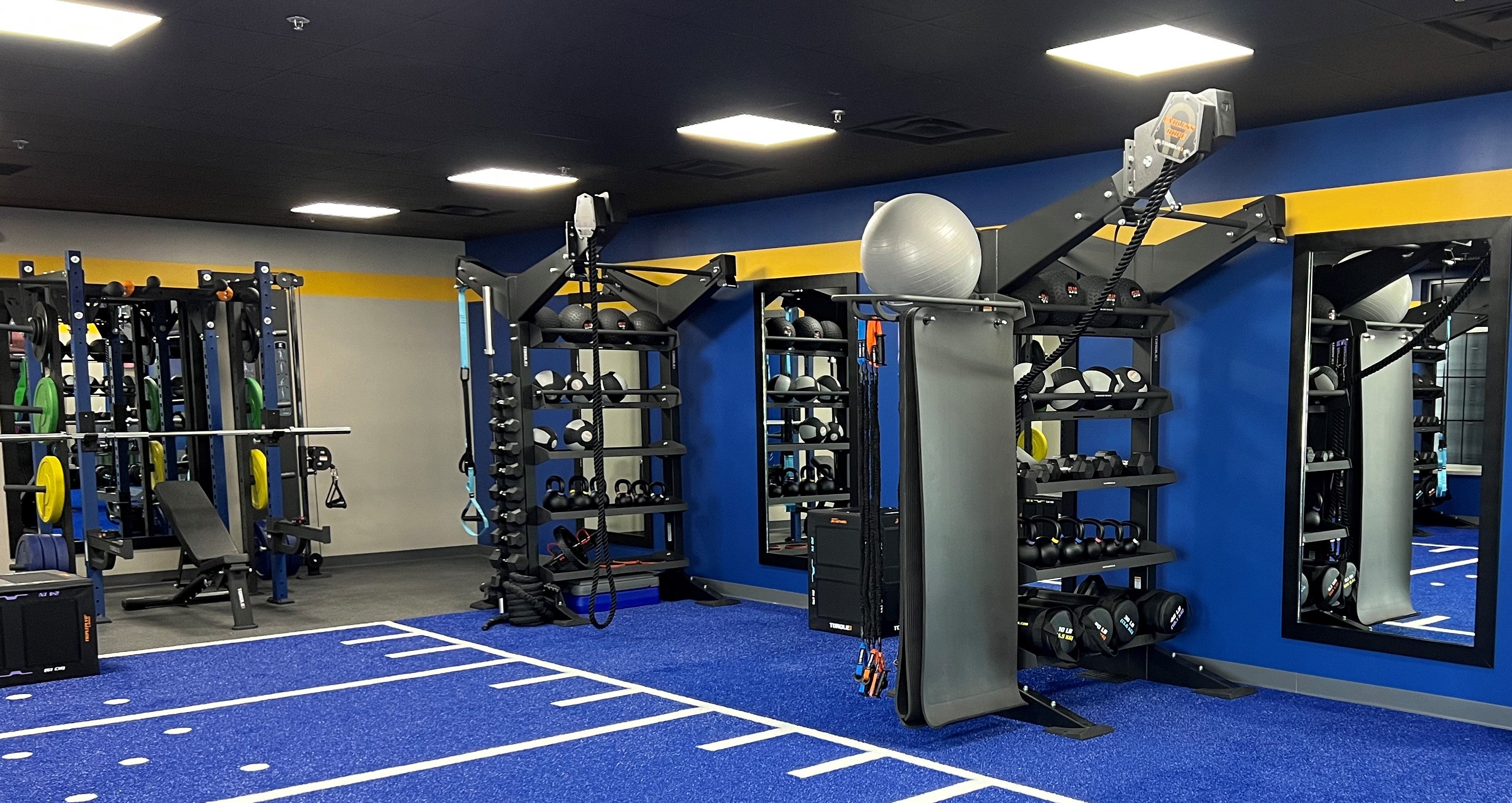 commercial gym setup - Gym & Fitness - 1760408361