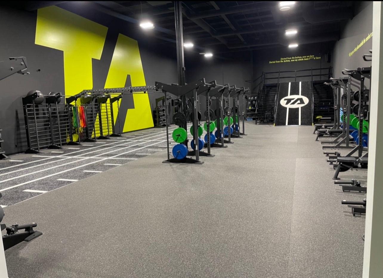 Gym Design – Torque Fitness - Commercial