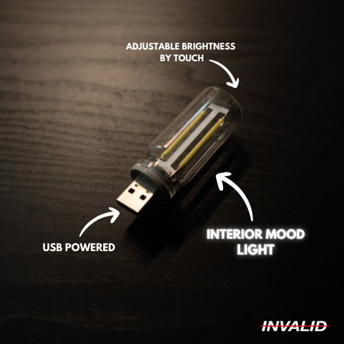 Interior Mood Light - invalid.jp product image