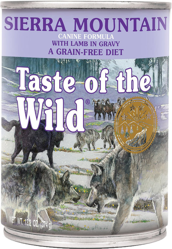 what is in taste of the wild dog food