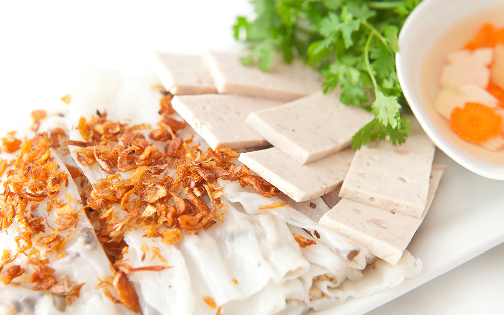 Banh Cuon 是越南北部最著名的食物之一