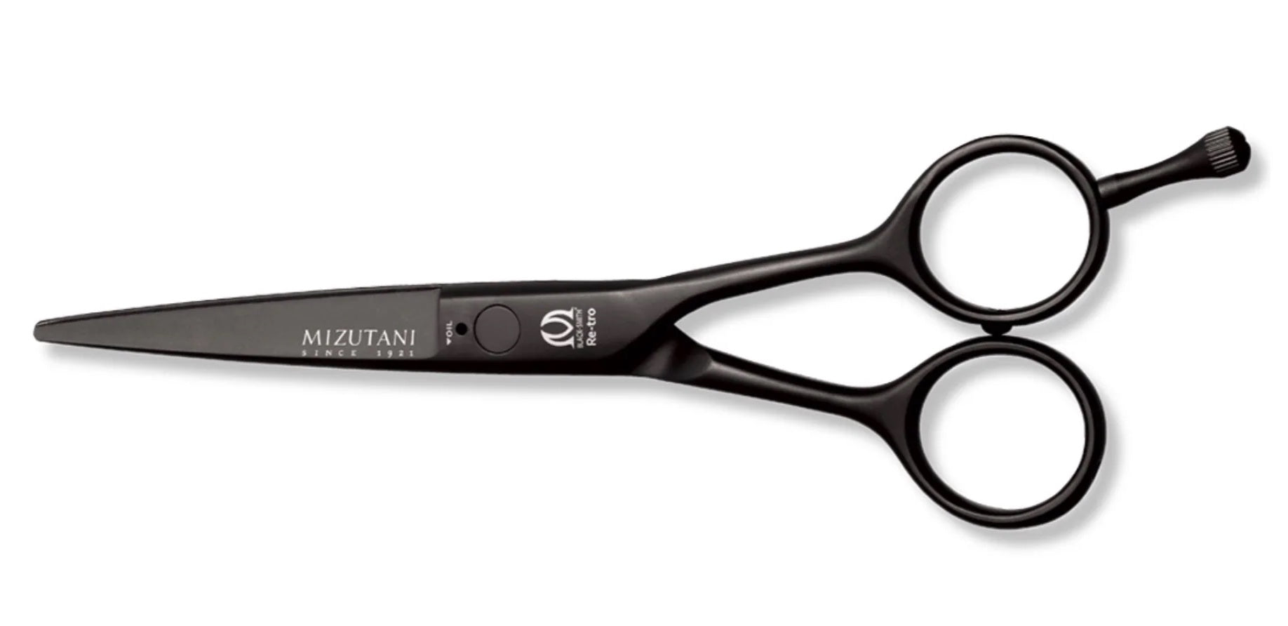 Mizutani Scissors Black smith Retro Titanium Black