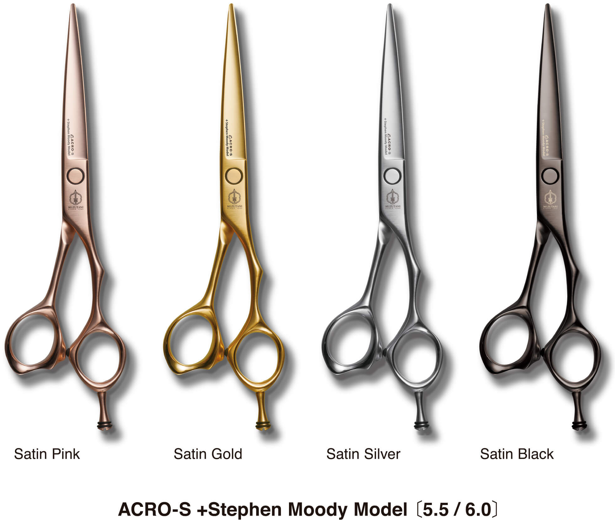 Mizutani Scissors Canada ACRO Stephen Moody model selections