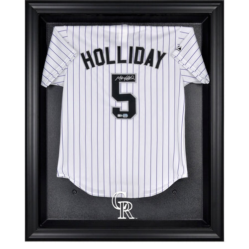 San Diego Padres Black Framed Logo Jersey Display Case