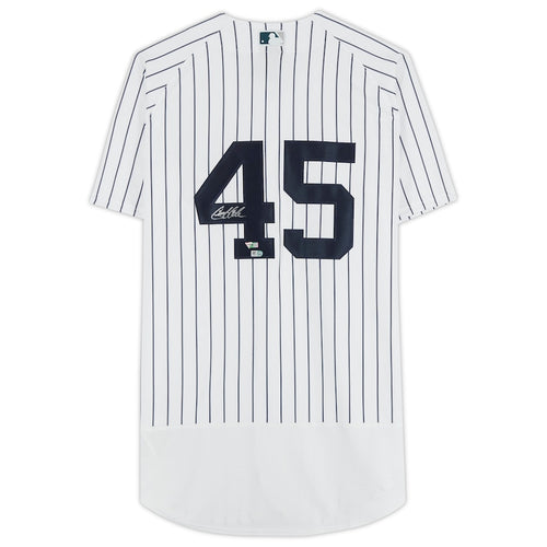 Anthony Volpe White New York Yankees Autographed Nike Authentic Jersey