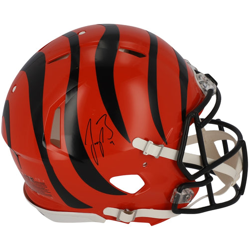 Joe Burrow Cincinnati Bengals Autographed Nike Black Vapor Limited