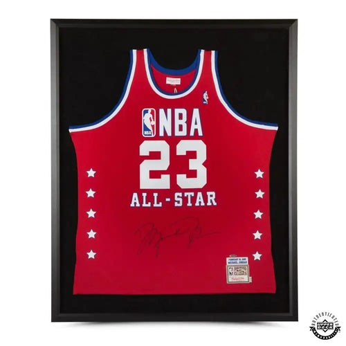 Michael Jordan game jersey sells for $173,000