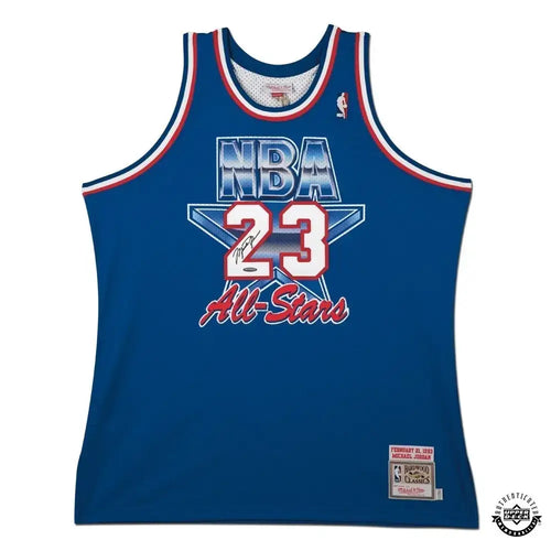 Michael Jordan Autographed 1993 All-Star Game Authentic Mitchell & Ness  Jersey