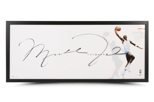 Michael Jordan Signed Autographed Limited Edition Jerseys Prints Basketball
