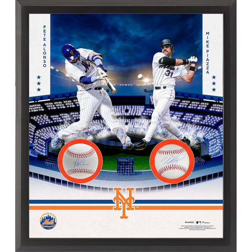 Dominic Smith New York Mets Fanatics Authentic Autographed White
