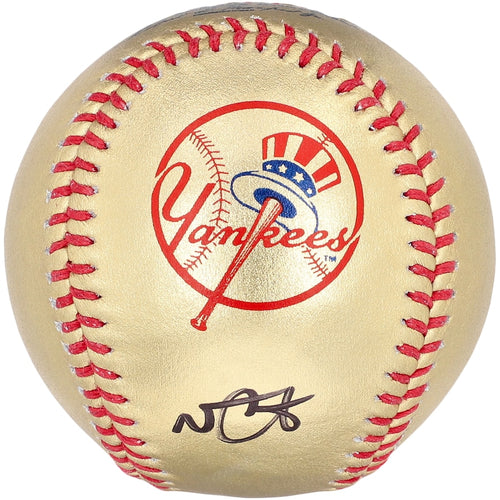 Nestor Cortes Signed Nasty Nestor Inscription Rawlings Official Major — RSA