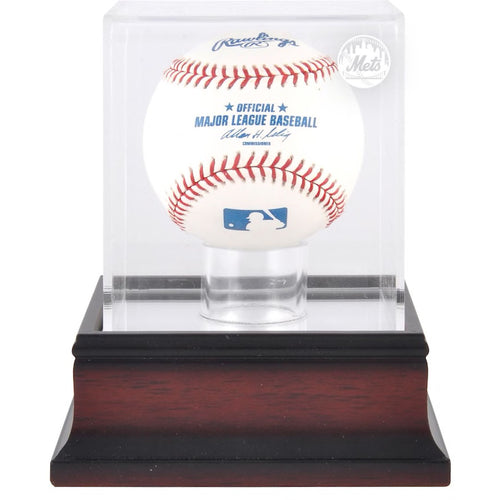 MLB Team Logo Acrylic Baseball Cap Display Case - All 30 MLB Teams Available