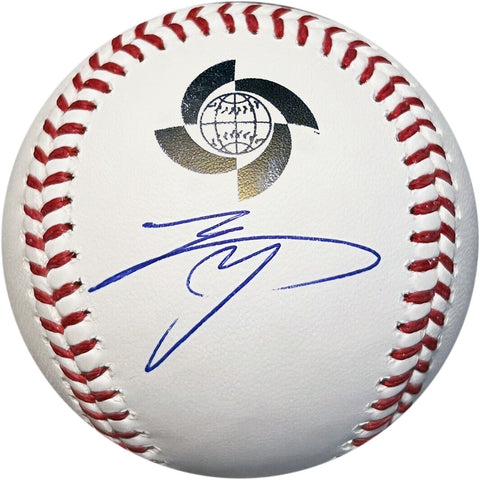 Shohei Ohtani Signed Gold & Black Official MLB Baseball - Kanji Signature  (Fanatics)